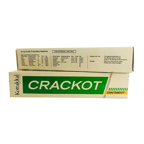 CRACKOT OINTMENT 25GM